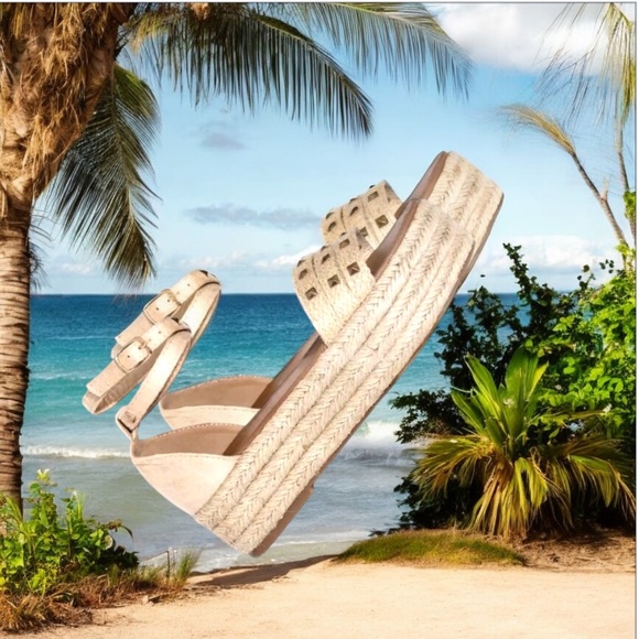 BELOVED Studded Espadrille Sandal  Boho/Bohemian Black BOHO/Bohemian Size 8 - Picture 4 of 16